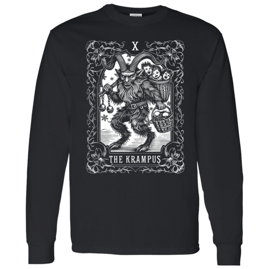 Krampus Tarot Card