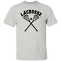 Lacrosse Arched Word with Sticks