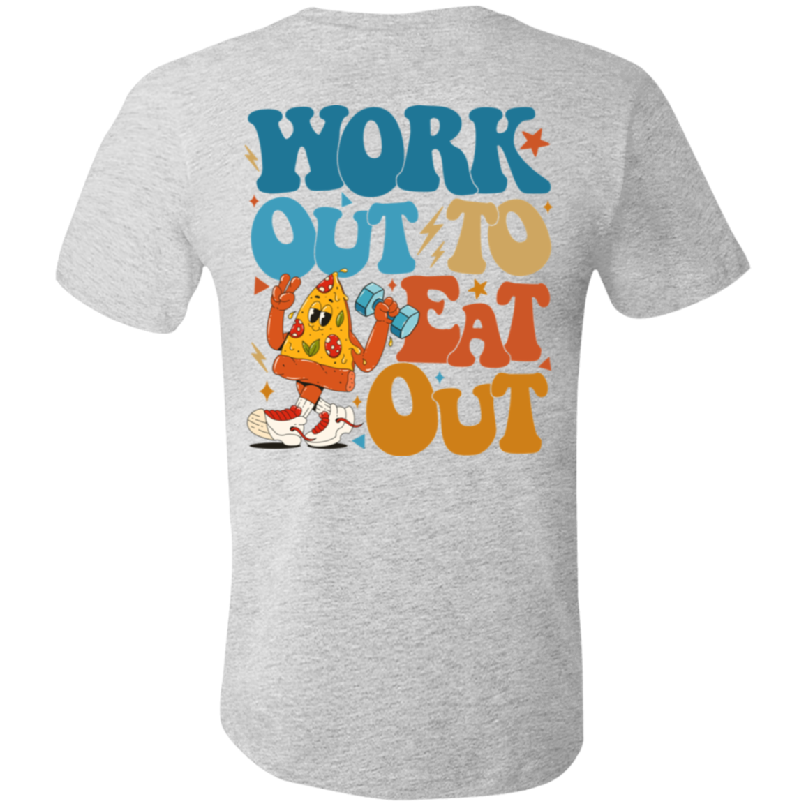 Workout to eat out - Double sided