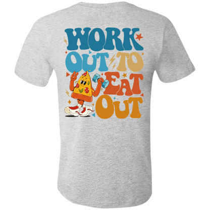 Workout to eat out - Double sided