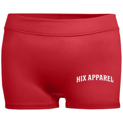 Ladies' Fitted Moisture-Wicking 2.5 inch Inseam Shorts