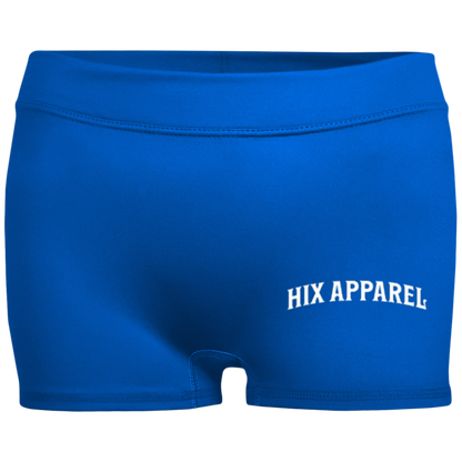Ladies' Fitted Moisture-Wicking 2.5 inch Inseam Shorts