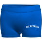 Ladies' Fitted Moisture-Wicking 2.5 inch Inseam Shorts