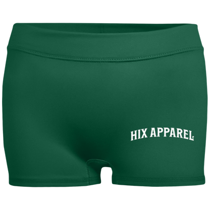 Ladies' Fitted Moisture-Wicking 2.5 inch Inseam Shorts