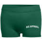 Ladies' Fitted Moisture-Wicking 2.5 inch Inseam Shorts