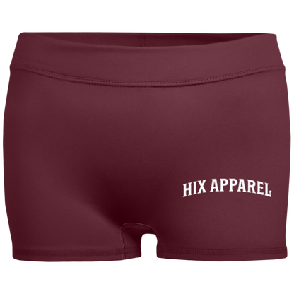 Ladies' Fitted Moisture-Wicking 2.5 inch Inseam Shorts
