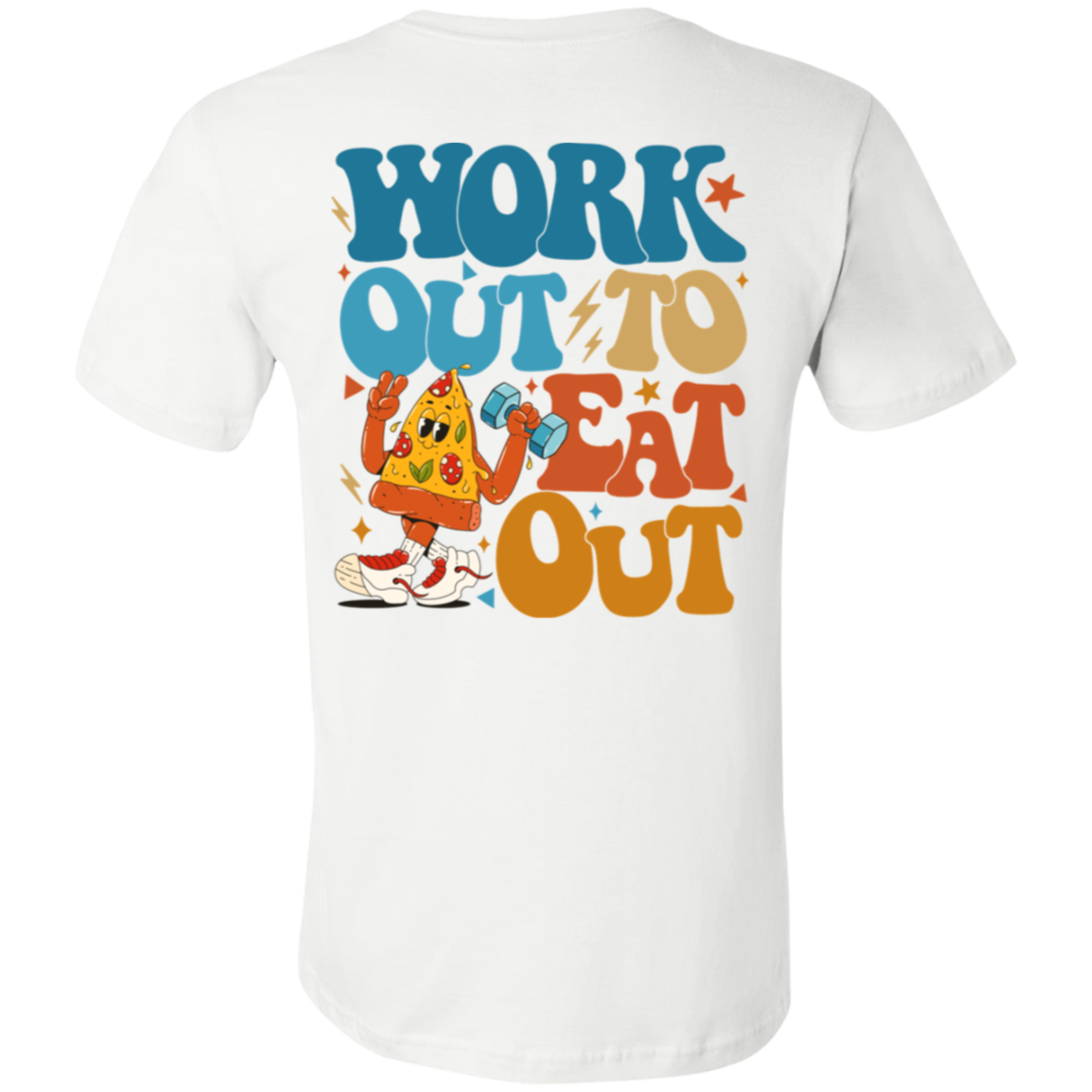 Workout to eat out - Double sided