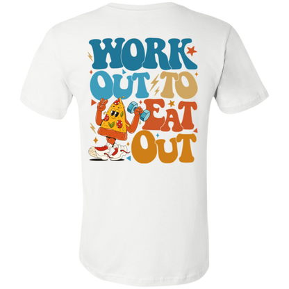 Workout to eat out - Double sided