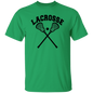 Lacrosse Arched Word with Sticks