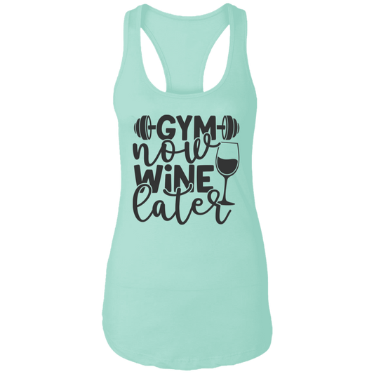 Gym Now Wine Later