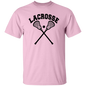 Lacrosse Arched Word with Sticks