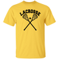 Lacrosse Arched Word with Sticks