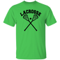 Lacrosse Arched Word with Sticks