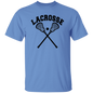 Lacrosse Arched Word with Sticks