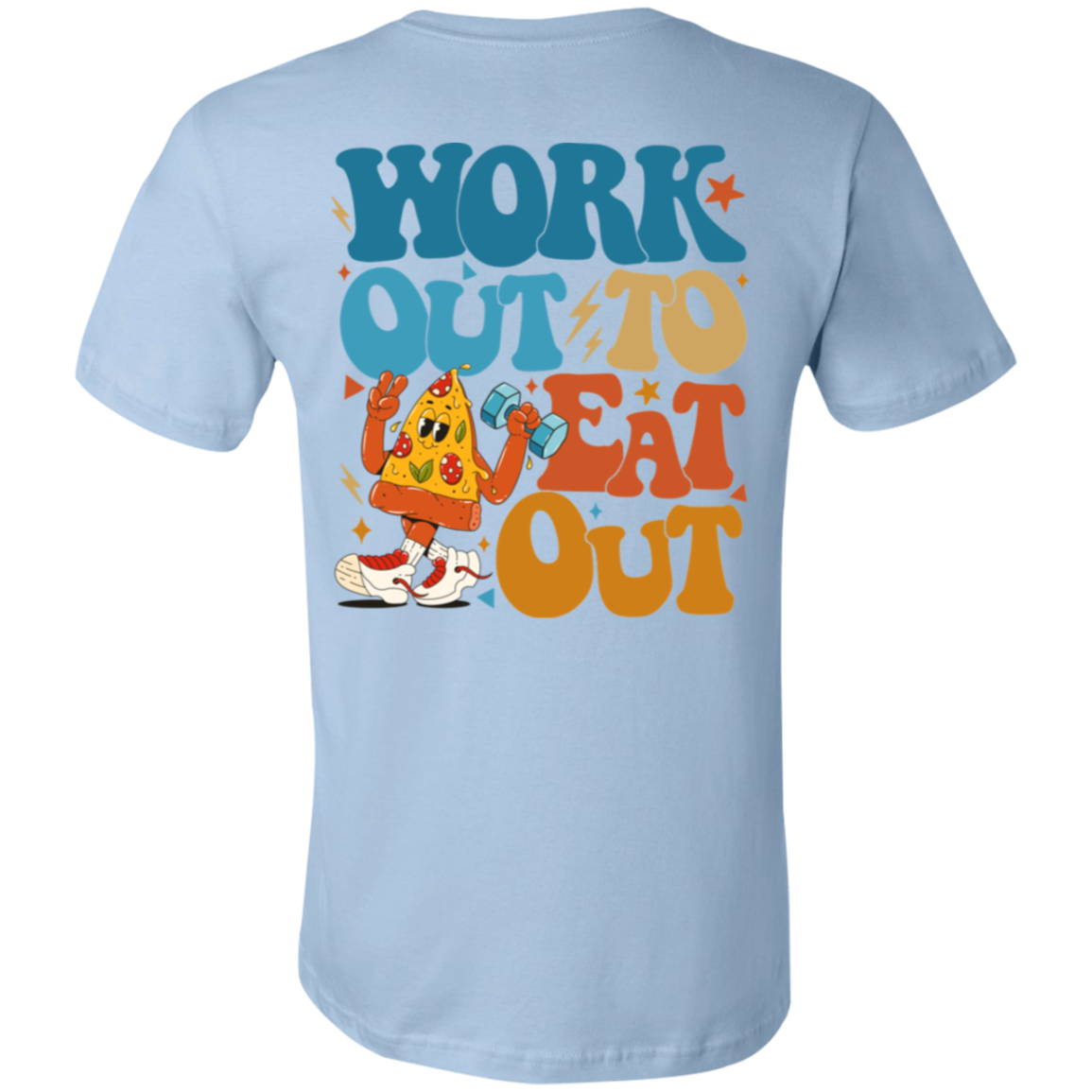 Workout to eat out - Double sided