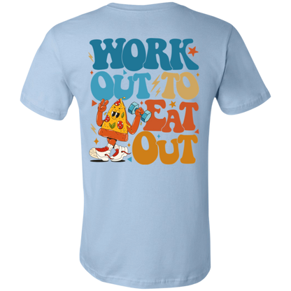 Workout to eat out - Double sided