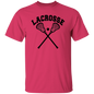 Lacrosse Arched Word with Sticks