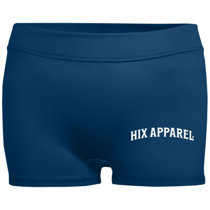 Ladies' Fitted Moisture-Wicking 2.5 inch Inseam Shorts