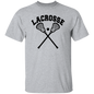 Lacrosse Arched Word with Sticks