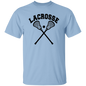 Lacrosse Arched Word with Sticks